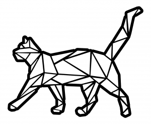 Gato geométrico 5