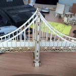 Puente Golden Gate - Vector SVG DXF para CNC Router y Laser CO2 - Descargable gratis | Stanser