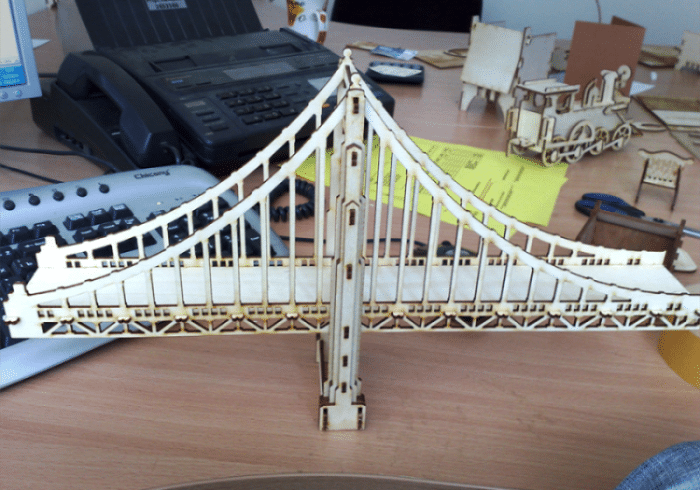 Puente Golden - Stanser