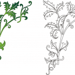 Enredadera verde - Vector SVG DXF para CNC Router y Laser CO2 - Descargable gratis | Stanser