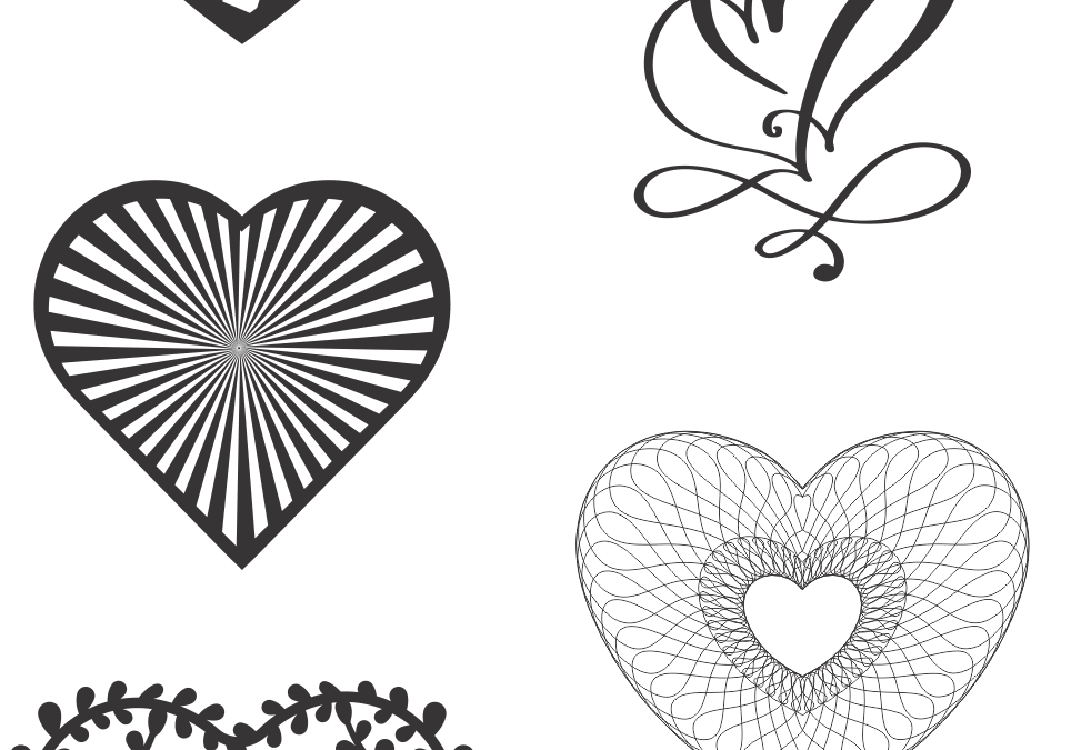 Diseños de corazones 15
