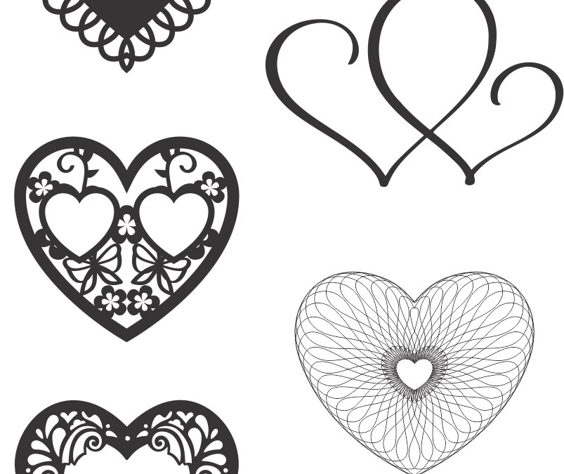 Diseños de corazones 16