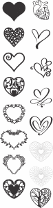 Diseños de corazones 2