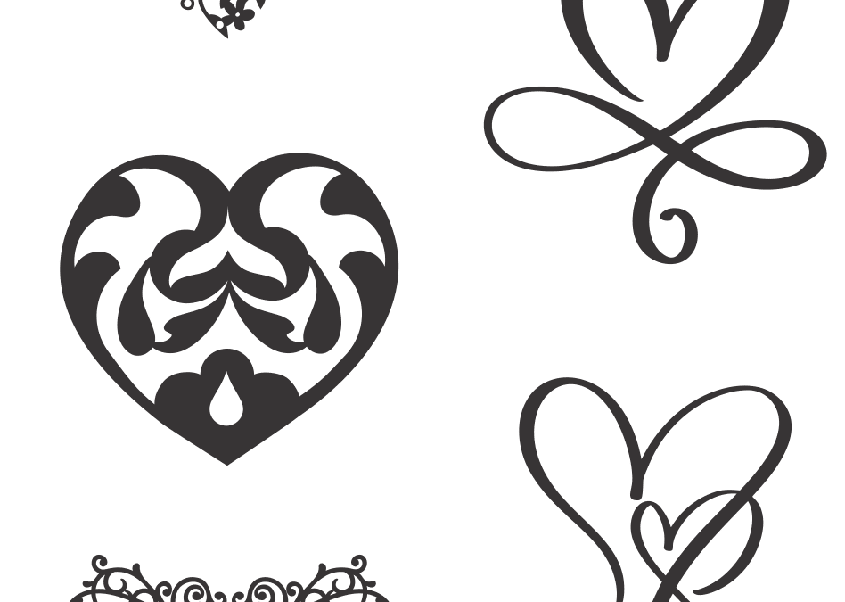 Diseños de corazones 3