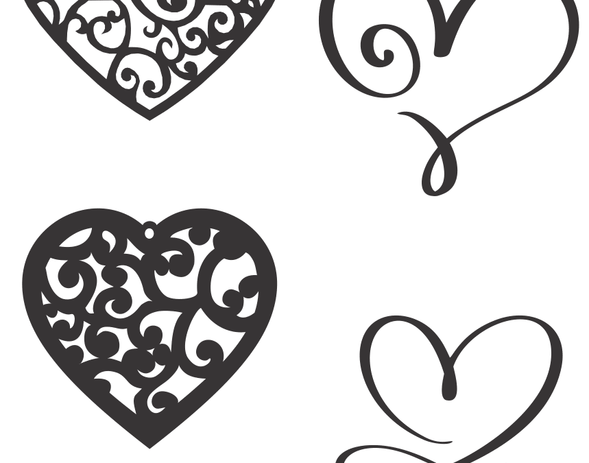 Diseños de corazones 4