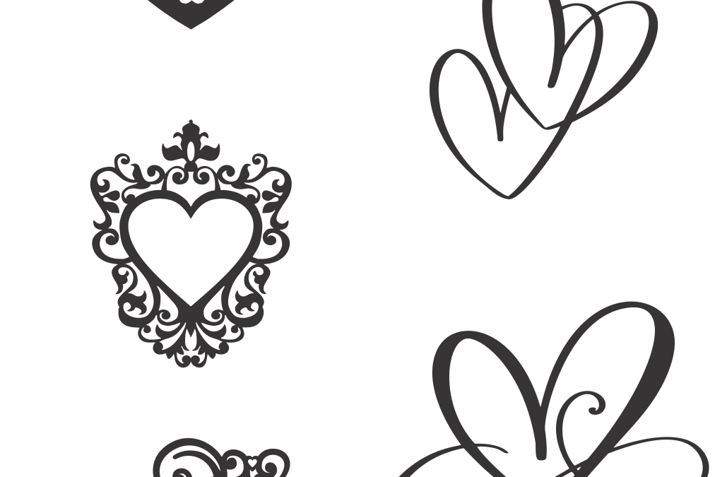 Diseños de corazones 6