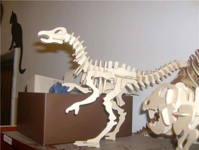 Dinosaurio ornitomimo