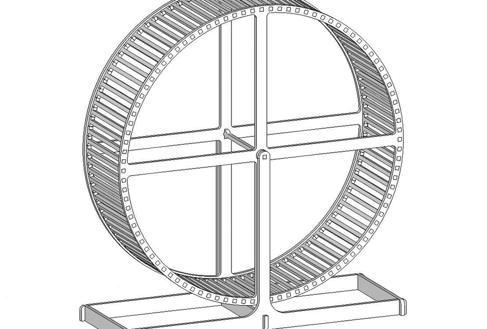 Rueda para hamster