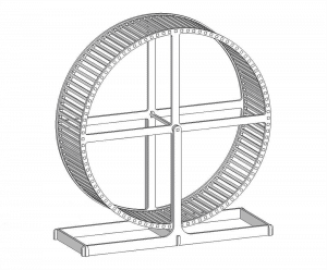 Rueda para hamster