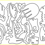 Huesos de Brontosaurios - Vector descarganle para corte CNC y grabado laser gratis | Stanser