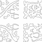 Huesos de Aptosaurus - Vector descarganle para corte CNC y grabado laser gratis | Stanser