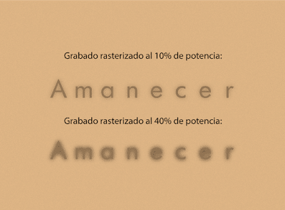 Legibilidad y optimización de los textos grabados en láser - Stanser