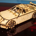 Automóvil F1 - Vector descarganle para corte CNC y grabado laser gratis | Stanser
