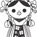 Muñeca Lele - Vector SVG DXF para CNC Router y Laser CO2 - Descargable gratis | Stanser