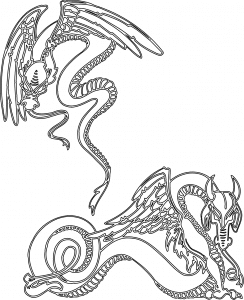 Dragones chinos