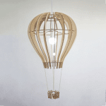 Lámpara de Globo - Vector SVG DXF para Laser CO2 - Descargable gratis | Stanser