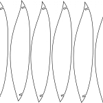 Lámpara de hojas - Vector SVG DXF para Laser CO2 - Descargable gratis | Stanser