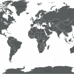 Mapa con nombre y división política - Vector SVG DXF para CNC Router y Laser CO2 - Descargable gratis | Stanser