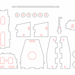 Molino - Vector SVG DXF para CNC Router y Laser CO2 - Descargable gratis | Stanser