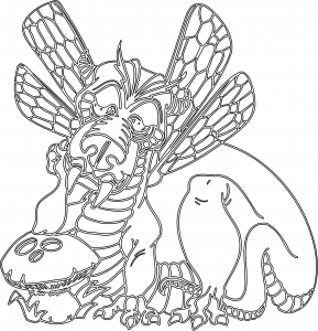 Dragón mushroom