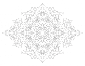 Mandala de flor