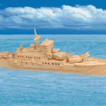 Barco militar - Vector descarganle para corte CNC y grabado laser gratis | Stanser