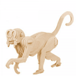 Mono 3D - Vector descarganle para corte CNC y grabado laser gratis | Stanser