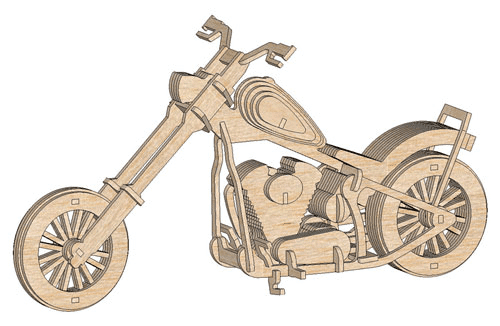 Diseño de moto 2