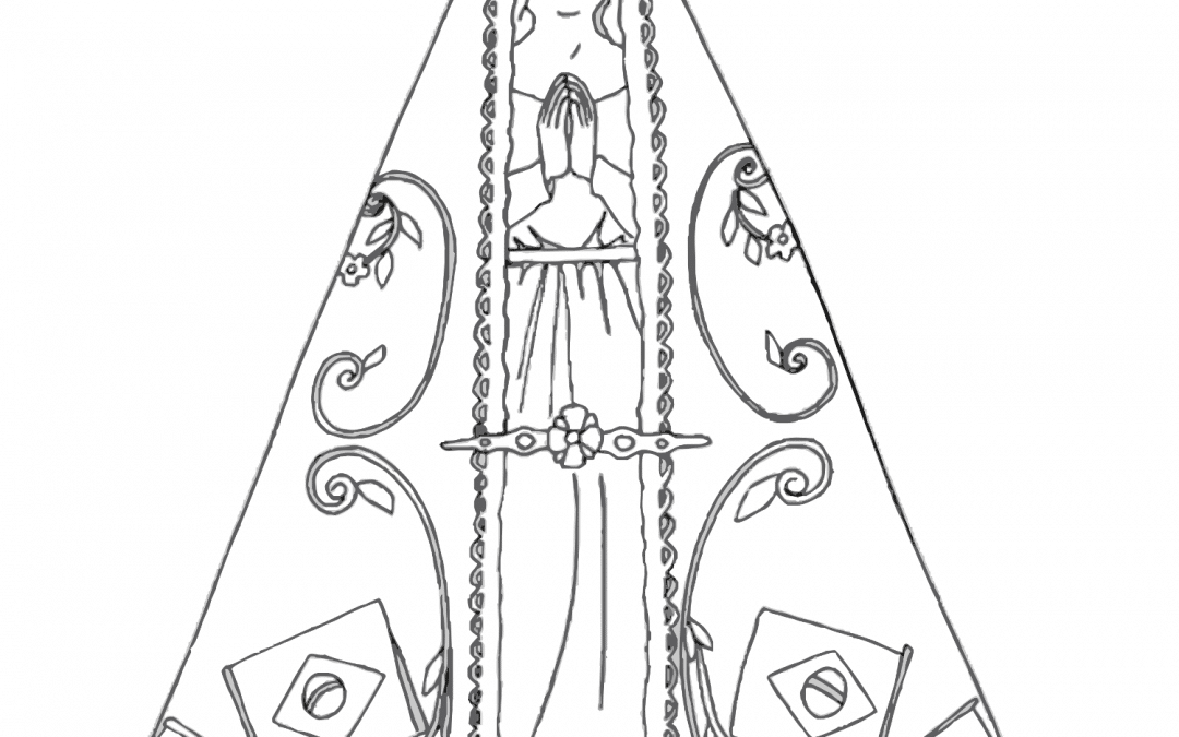 Vírgen con corona