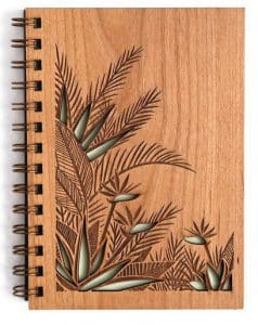 Cubierta de libreta «Hojas»