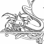 Dragón chino 2 - Vector descarganle para corte CNC y grabado laser gratis | Stanser