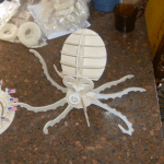 Pulpo 3D - Vector descarganle para corte CNC y grabado laser gratis | Stanser