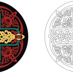 Viejo adorno ruso - Vector SVG DXF para CNC Router y Laser CO2 - Descargable gratis | Stanser