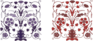Ornamento floral 1