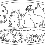 Paisaje oval - Vector SVG DXF para CNC Router y Laser CO2 - Descargable gratis | Stanser