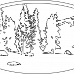 Óvalo de naturaleza - Vector SVG DXF para CNC Router y Laser CO2 - Descargable gratis | Stanser