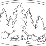 Cuadro decorativo - Vector SVG DXF para CNC Router y Laser CO2 - Descargable gratis | Stanser