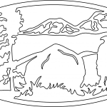 Cuervo en naturaleza - Vector SVG DXF para CNC Router y Laser CO2 - Descargable gratis | Stanser