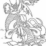 Pareja de dragones - Vector descarganle para corte CNC y grabado laser gratis | Stanser