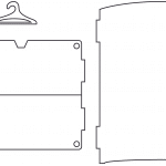 Guardarropa para muñecas - Vector descarganle para corte CNC y grabado laser gratis | Stanser