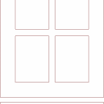 Ventana - Vector descarganle para corte CNC y grabado laser gratis | Stanser