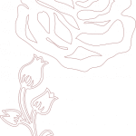 Rosas - Vector descarganle para corte CNC y grabado laser gratis | Stanser