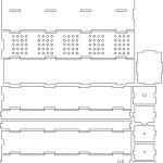 Cajas porta inciensos - Vector SVG DXF para CNC Router y Laser CO2 - Descargable gratis | Stanser