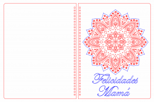 Pastas para cuaderno Mandala