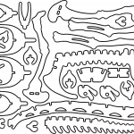Piezas de brachiosaurus - Vector descarganle para corte CNC y grabado laser gratis | Stanser
