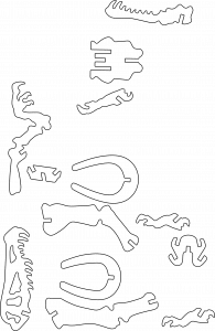 Piezas de spinosaurus (pt1)