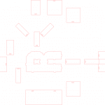 Letra R tridimensional - Vector descarganle para corte CNC y grabado laser gratis | Stanser