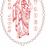 Rosario de San Judas - Vector SVG DXF para CNC Router y Laser CO2 - Descargable gratis | Stanser