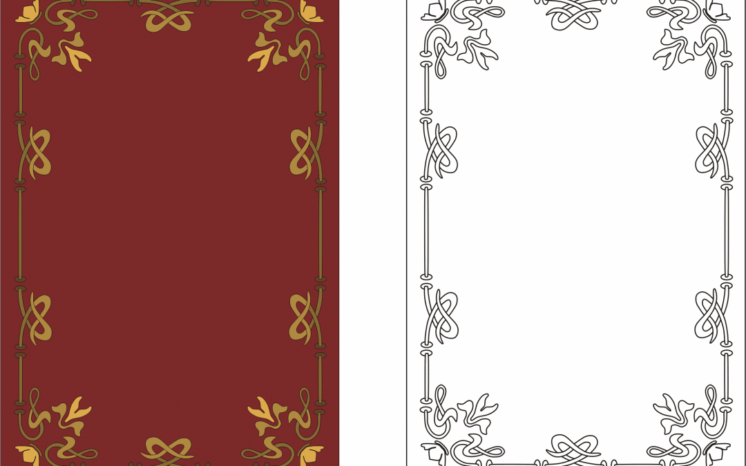 Ornamento rectangular