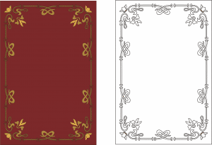Ornamento rectangular